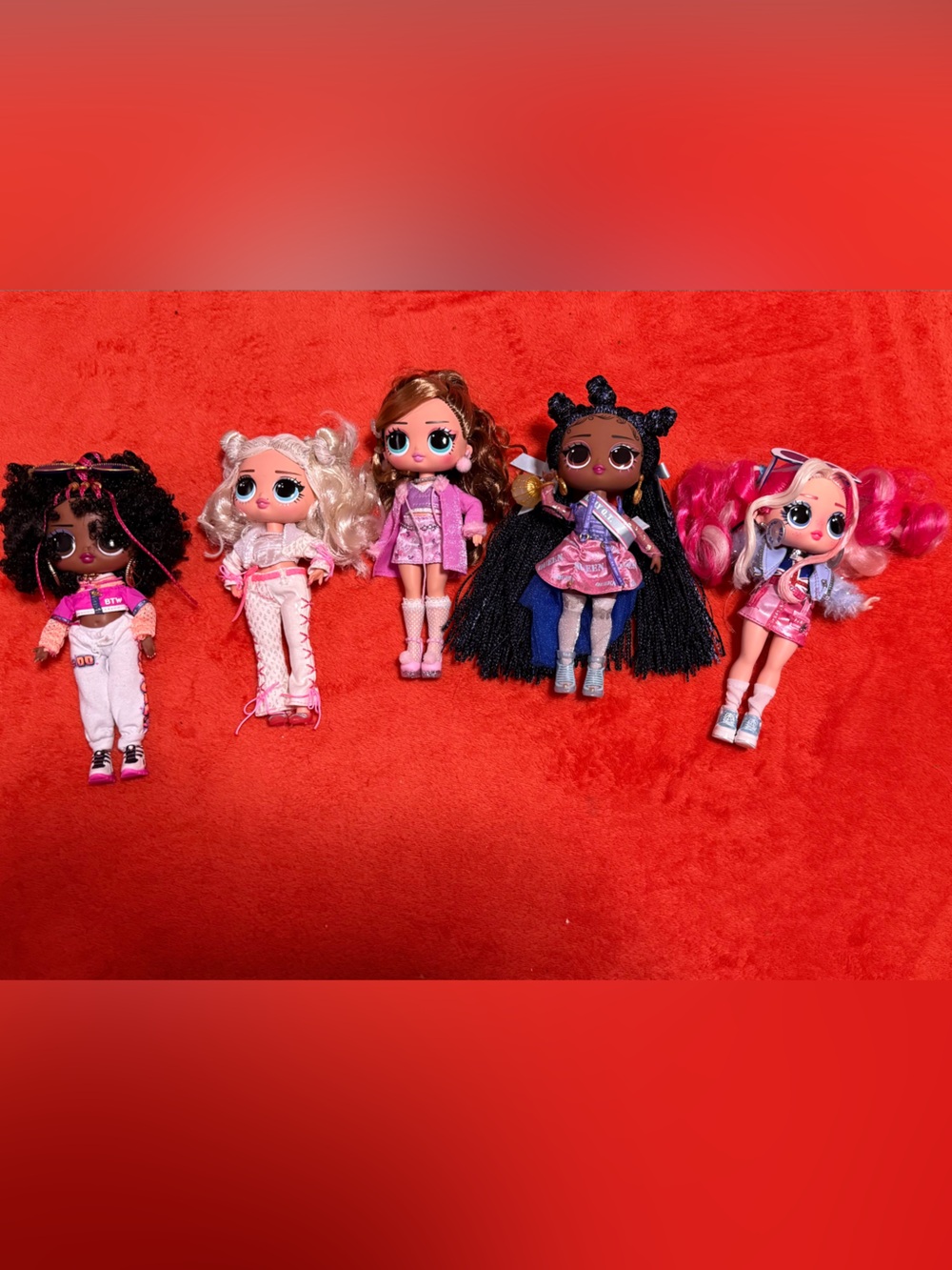OMG Pop Star Dolls bundle
